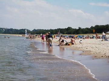 Ostsee - Insel Rügen - Urlaub im Ostseebad Baabe - Ferienwohnung in Strandnähe 